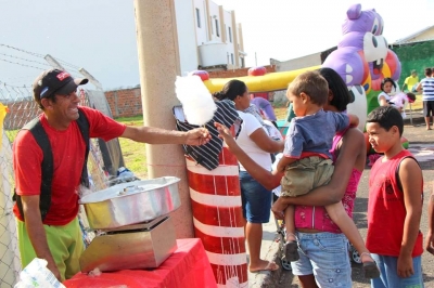 “Espaço da Criança” será domingo, na Vila Barros