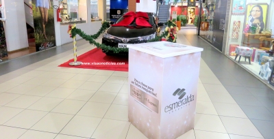 Esmeralda Shopping: últimos dias da campanha "Natal Premiado"