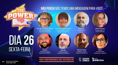 Preparado para o vestibular? Colégios Esquema Único e Intelectos realizam o 