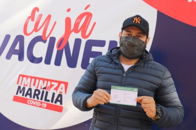 Mais uma ação de vacinação para jovens de 25 anos e mais acontece neste sábado na FAIP