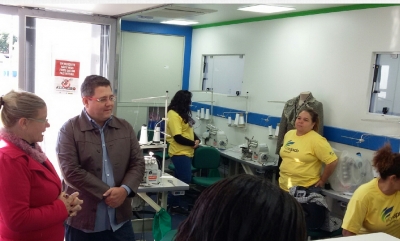 Samuel da Farmácia acompanha atividade do programa Via Rápido do Emprego em Marília