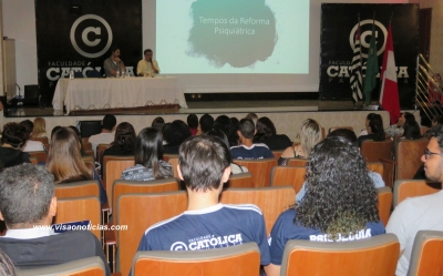 Saúde Mental: Simpósio Internacional da Faculdade Católica termina hoje