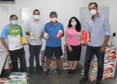 São Silvestre de Marília arrecada mais de 670 kg de alimentos para o Fundo Social