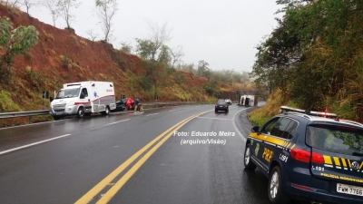 Morre idosa que sofreu grave acidente na BR-153