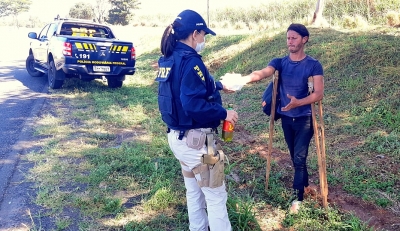 Cenas do cotidiano marcam a vida de policiais rodoviários