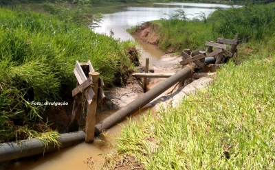Pode faltar água hoje em diversos bairros de Marília