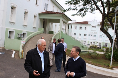 Deputado Walter Ihoshi anuncia indicação de emenda parlamentar para a Santa Casa
