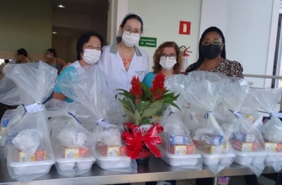 Pacientes do Centro de Oncologia da Santa Casa de Marília participam do 