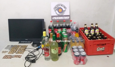  Polícia Militar prende homem acusado de furtos em Marília