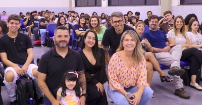 Curso de Publicidade e Propaganda da Unimar realiza aula inaugural
