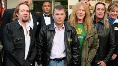 Iron Maiden paga R$ 450 mil para encerrar processo de plágio