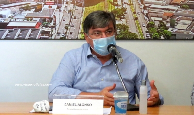 Prefeito Daniel Alonso participa de Comitê Municipalista e defenderá flexibilização