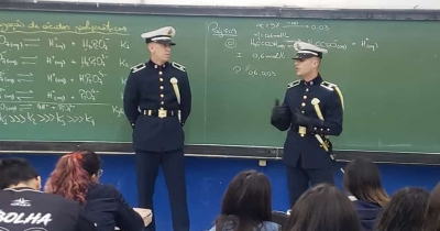 Barro Branco: Alunos-oficiais importância da Academia no Esquema Concursos