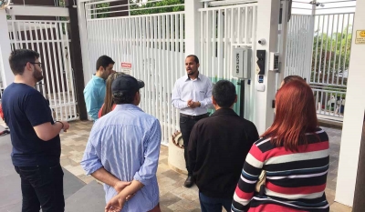 Porter de Marília entrega portaria remota de condomínio com QR-CODE