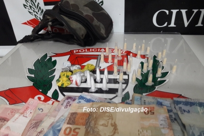 Rapaz cai em ribanceira para fugir de flagrante