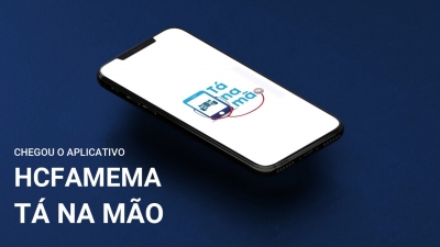 HCFAMEMA lança aplicativo para notificação dos pacientes e teleorientação para população