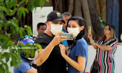 Os sorrisos que foram escondidos pelas máscaras