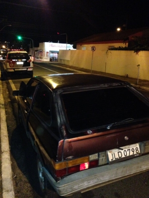 PM recupera carro e prende homem