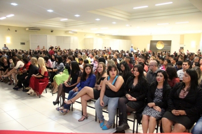 Via Rápida forma 200 alunos em Marília