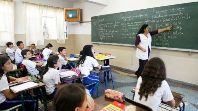 Brasil tem mais de 2,5 milhões de professores