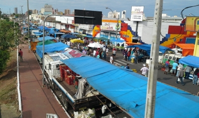 Feira livre da Avenida Sampaio Vidal é ampliada