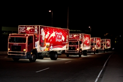 Caravana Natal Coca-Cola acontece neste sábado