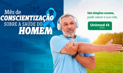Novembro: Mês de conscientização sobre a saúde do homem