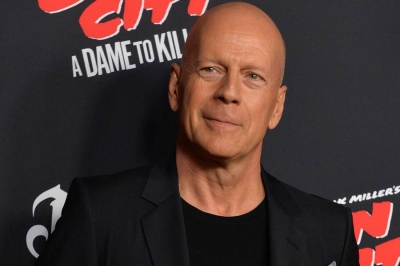 Bruce Willis anuncia afastamento da carreira por questões de saúde