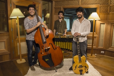 Secretaria da Cultura apresenta show de trio Retrato Brasileiro