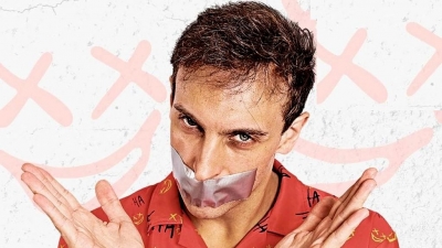 Humorista Léo Lins fará show 