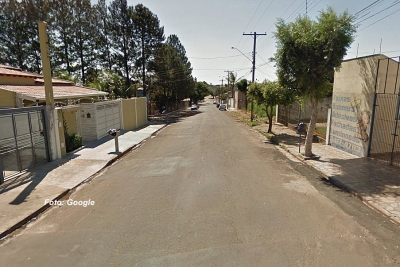 Criminosos furtam toda fiação elétrica de residencia