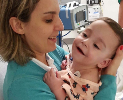 Garoto Pedrinho passa bem após transplante de intestino nos EUA