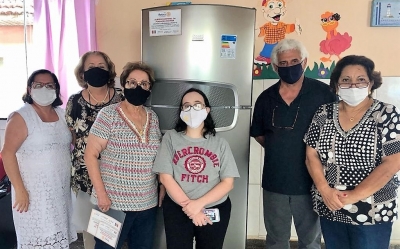 Rotary Club de Marília-Pioneiro faz doação ao Restaurante Infantil