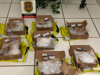 Justiça manda soltar rapaz preso ao enviar droga pelos Correios em Marília