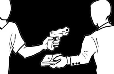 Dupla armada rouba quase R$ 3 mil de lanchonete na zona norte