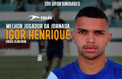 Mariliense é eleito melhor jogador de futebol da temporada, em Portugal