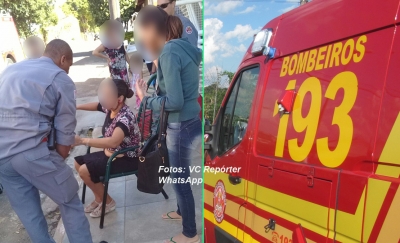 Pit Bull ataca e fere mulher na zona norte