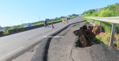 Abandono de rodovias coloca motoristas em perigo 