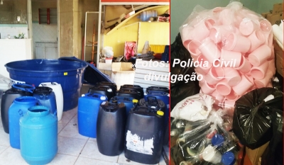 Produtos falsificados na região eram vendidos para todo Brasil