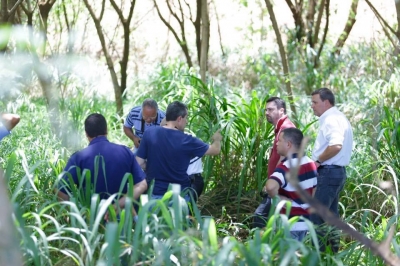 Jovem é encontrado estrangulado na região