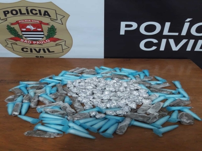 Homem é preso com drogas após fugir duas vezes de policiais da Dise