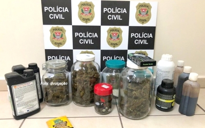 Polícia Civil faz operação na região e prende 3 por tráfico