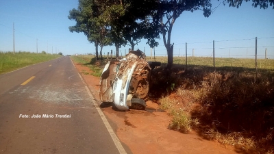 Motorista desaparece após se envolver em acidente