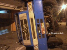 Caminhão DORME no acidente: transtornos