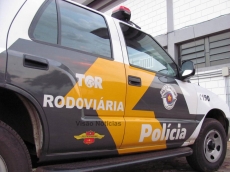 TOR detém carro dublê                     em rodovia