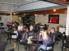 Confraternização de fim de ano     no Restaurante CUPIM
