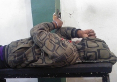 Ladrão dorme durante furto                e é preso pela PM 