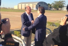 Governador Alckmin retorna a Marília