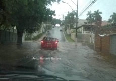 Chuva forte provoca novos alagamentos