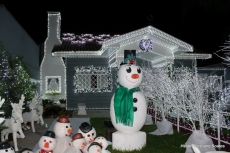 Natal iluminado de Marília